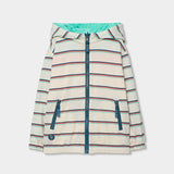 Parka reversibile tessuto tecnico - BOBOLI - Colore: Celeste - Stagione: Primavera-Estate