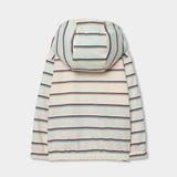 Reversible parka made of technical fabric