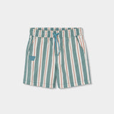 Bermuda gabardina elastica - BOBOLI - Colore: Celeste - Stagione: Primavera-Estate