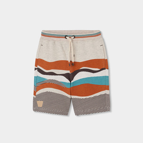 Flame fleece sweatshirt