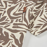 printed poplin shirt