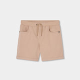 Short gabardina - BOBOLI - Colore: Beige - Stagione: Primavera-Estate