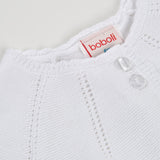 Bolero maglieria - BOBOLI - Sesso: Bambina - Colore: Bianco - Stagione: Primavera-Estate