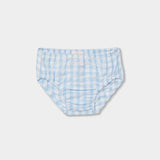 Vestito popeline quadri - BOBOLI - Sesso: Bambina - Colore: Celeste - Stagione: Primavera-Estate