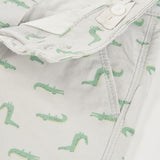 Short gabardina - BOBOLI - Colore: Bianco - Stagione: Primavera-Estate