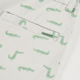 Short gabardina - BOBOLI - Colore: Bianco - Stagione: Primavera-Estate