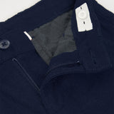 Linen Bermuda shorts