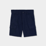 Linen Bermuda shorts