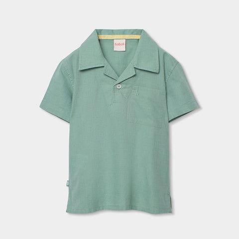 Linen Polo