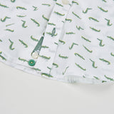 printed poplin shirt