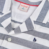 Striped linen shirt