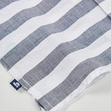 Striped linen shirt