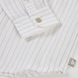 Striped linen shirt