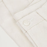 Pantaloni lino - BOBOLI - Colore: Bianco - Stagione: Primavera-Estate