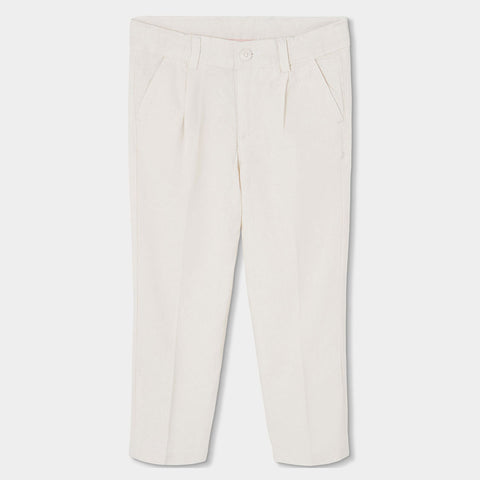 Linen trousers