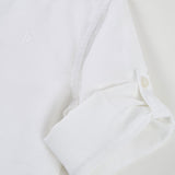 Camicia lino manica lunga - BOBOLI - Colore: Bianco - Stagione: Primavera-Estate