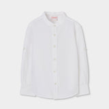 Long sleeve linen shirt