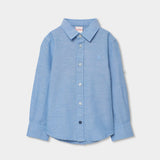 Long sleeve linen shirt
