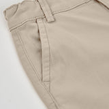 Short satin - BOBOLI - Colore: Beige - Stagione: Primavera-Estate