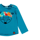 Maglietta jersey - BOBOLI - Sesso: Bambina - Colore: uni - Stagione: Autunno-Inverno