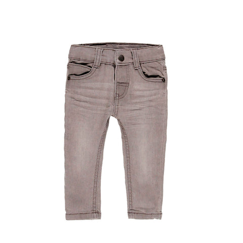 Elastic denim trousers for boys