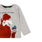 Maglietta jersey basic - BOBOLI - Colore: Bianco - Stagione: Autunno-Inverno