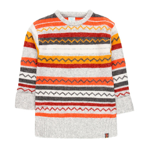 Vestito in maglia - BOBOLI - Sesso: Bambina - Colore: uni - Stagione: Autunno-Inverno