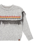 Fringed Sweater