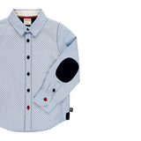 Camicia a pois - BOBOLI - Colore: uni - Stagione: Autunno-Inverno
