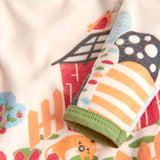 Velour romper for babies