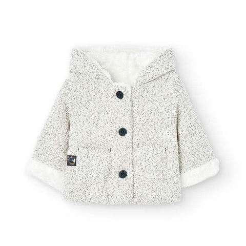 Giacchetta jersey fantasia - BOBOLI - Sesso: Unisex - Colore: uni - Stagione: Autunno-Inverno