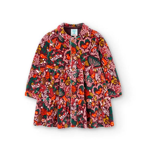Vestito - BOBOLI - Sesso: Bambina - Colore: uni - Stagione: Autunno-Inverno