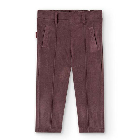 Pantaloni - BOBOLI - Sesso: Bambina - Colore: uni - Stagione: Autunno-Inverno
