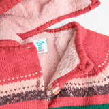 Giacchetta tricot a righe - BOBOLI - Sesso: Bambina - Colore: uni - Stagione: Autunno-Inverno