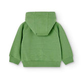 Fleece sweatshirt for girl