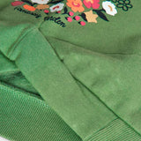 Fleece sweatshirt for girl