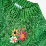 Giacchetta tricot - BOBOLI - Sesso: Bambina - Colore: uni - Stagione: Autunno-Inverno