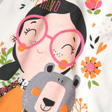 Maglietta jersey - BOBOLI - Sesso: Bambina - Colore: uni - Stagione: Autunno-Inverno