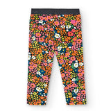 Pantaloni felpati stampato - BOBOLI - Sesso: Bambina - Colore: uni - Stagione: Autunno-Inverno