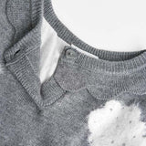 Vestito jersey combinato - BOBOLI - Sesso: Bambina - Colore: uni - Stagione: Autunno-Inverno