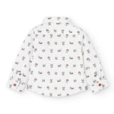 Poplin shirt for boy