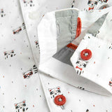 Poplin shirt for boy