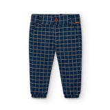 Pantaloni quadri - BOBOLI - Colore: uni - Stagione: Autunno-Inverno