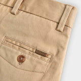 Stretch satin pants for boys