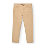 Stretch satin pants for boys