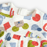 Jersey dress for babies
