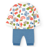 Completo due pezzi - BOBOLI - Colore: uni - Stagione: Autunno-Inverno
