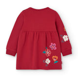 Vestito di felpa - BOBOLI - Sesso: Bambina - Colore: uni - Stagione: Autunno-Inverno