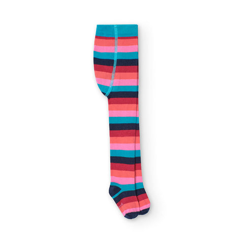 Calzamaglia a righe - BOBOLI - Sesso: Bambina - Colore: uni - Stagione: Autunno-Inverno