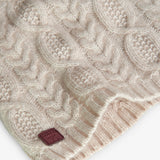 Knitted dress for baby girl